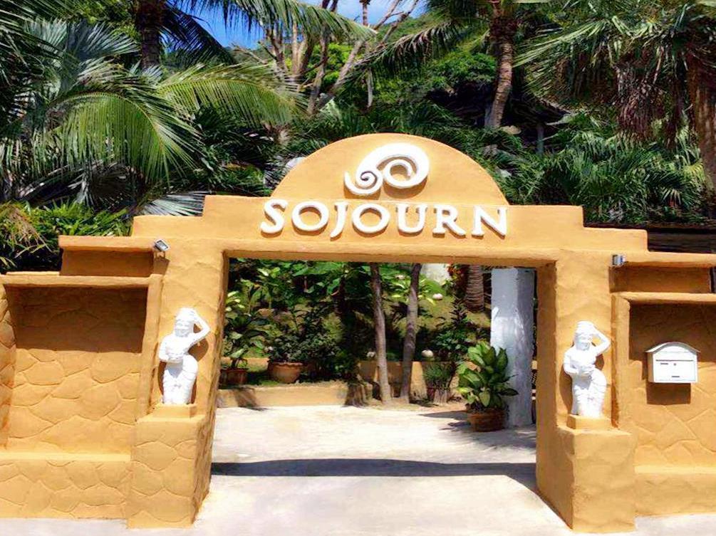 Sojourn 6 Bedroom Villa Near Full Moon Beach Ko Pha Ngan Eksteriør bilde